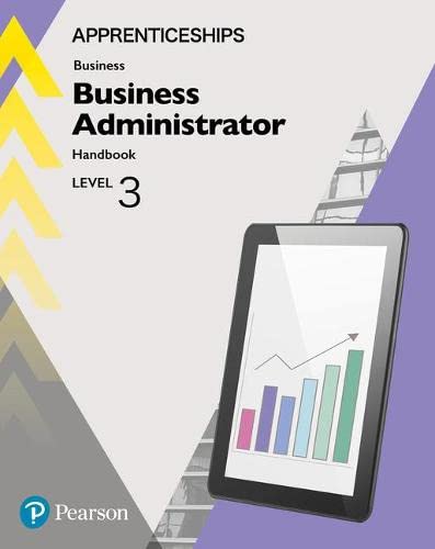 9781292279893: Apprenticeship Business Administrator Level 3 HandBook + ActiveBook