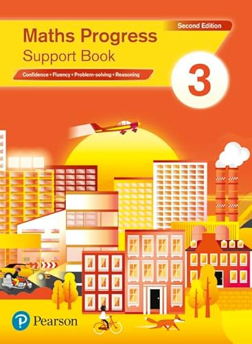 Beispielbild fr Maths Progress Second Edition Support Book 3: Second Edition zum Verkauf von WorldofBooks