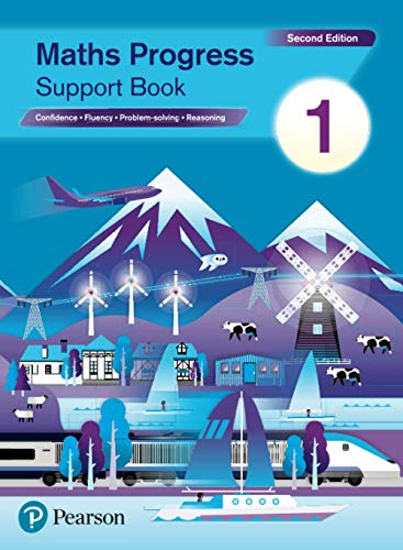 Beispielbild fr Maths Progress Support Book 1: Second Edition (Maths Progress Second Edition) zum Verkauf von Monster Bookshop