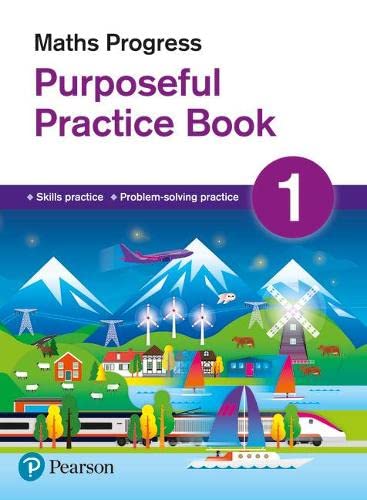 Beispielbild fr Maths Progress Purposeful Practice Book 1 Second Edition (Maths Progress Second Edition) zum Verkauf von WorldofBooks