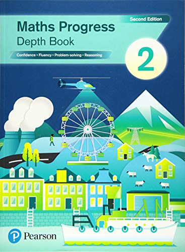 Beispielbild fr Maths Progress Second Edition Depth Book 2: Second Edition zum Verkauf von WorldofBooks