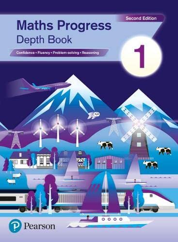 Beispielbild fr Maths Progress Second Edition Depth Book 1: Second Edition zum Verkauf von WorldofBooks