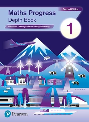 Stock image for Maths Progress Second Edition Depth Book 1: Second Edition for sale by WorldofBooks
