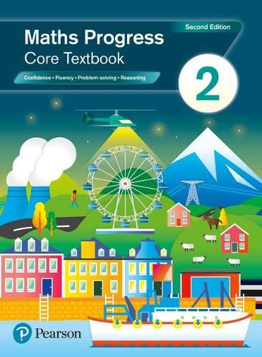 Beispielbild fr KS3 Maths 2019: Core Book 2: Second Edition (Maths Progress Second Edition) zum Verkauf von Monster Bookshop