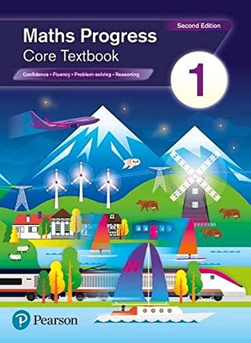 Stock image for Maths Progress Core Textbook 1: Second Edition (Maths Progress Second Edition) for sale by AwesomeBooks