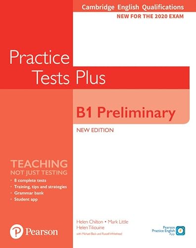 Stock image for Cambridge English Qualifications: B1 Preliminary New Edition Practice Tests Plus Student's Book Without Key for sale by GreatBookPrices
