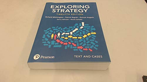 Beispielbild fr Exploring Strategy, Text Only (12th US Edition) zum Verkauf von SellOnline2020
