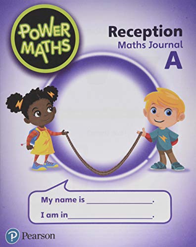 9781292286075: Power Maths Reception Pupil Journal