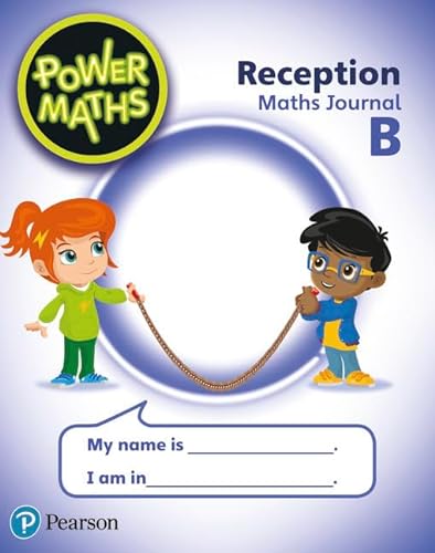 Imagen de archivo de Power Maths Reception Pupil Journal B (Power Maths Print) a la venta por Revaluation Books