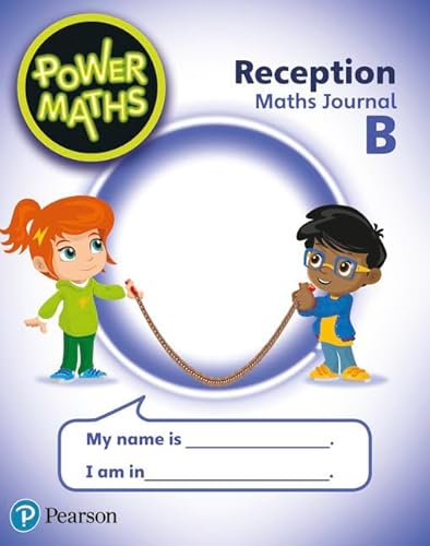 9781292286082: Power Maths Reception Pupil Journal B