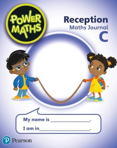 9781292286099: Power Maths Reception Pupil Journal C (Power Maths Print)