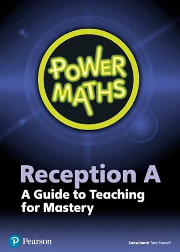 Stock image for A Power Maths Reception Teacher Guide (Power Maths Print) for sale by Revaluation Books