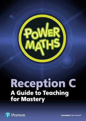 Stock image for Power Maths Reception Teacher Guide C (Power Maths Print) for sale by Revaluation Books