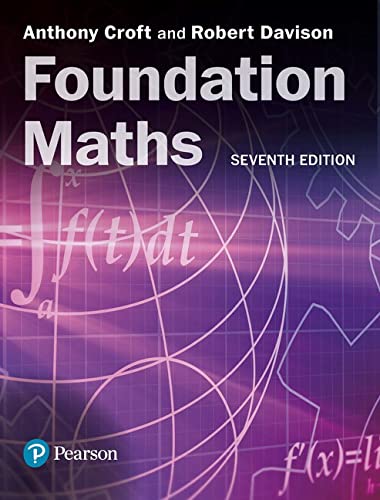 Stock image for Foundation Maths for sale by Books Puddle
