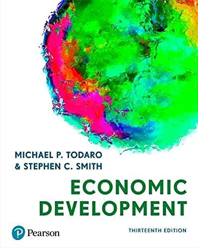 Stock image for Economic Development 13th US Edition for sale by SellOnline2020