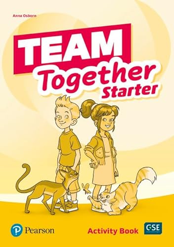 9781292292496: Team together. Starters. Activity book. Per le Scuole superiori. Con espansione online