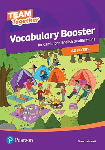 Stock image for Team Together Vocabulary Booster for A2 Flyers for sale by Blackwell's