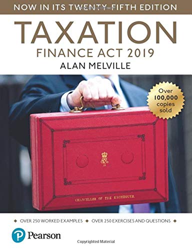 Beispielbild fr Taxation Finance Act 2019 zum Verkauf von WorldofBooks