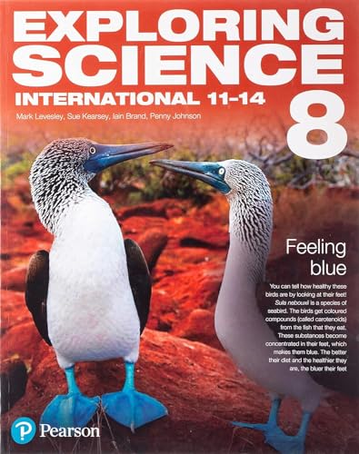 Stock image for Exploring Science International Year 8 Student Book (Exploring Science 4) for sale by SecondSale