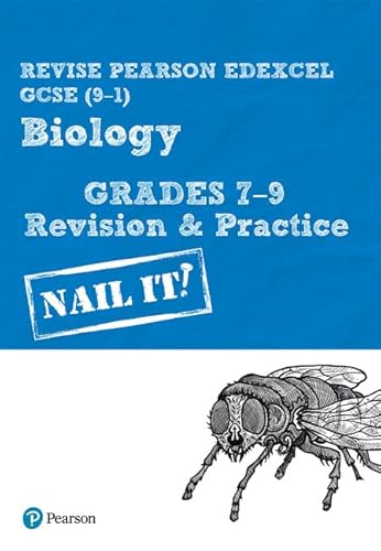 Stock image for Pearson REVISE Edexcel GCSE Biology Grades 7-9 Revision & Practice - 2023 and 2024 exams: for home learning, 2022 and 2023 assessments and exams (Revise Edexcel GCSE Science 16) for sale by WorldofBooks