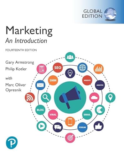 Stock image for Marketing: An Introduction plus Pearson MyLab Marketing with Pearson eText, Global Edition for sale by Ria Christie Collections