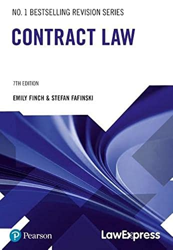 Beispielbild fr Law Express: Contract Law zum Verkauf von Goldstone Books