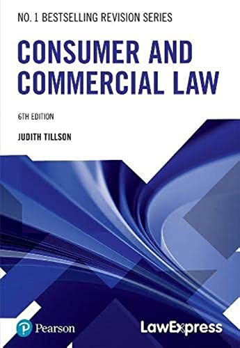 Imagen de archivo de Law Express: Consumer and Commercial Law a la venta por WorldofBooks