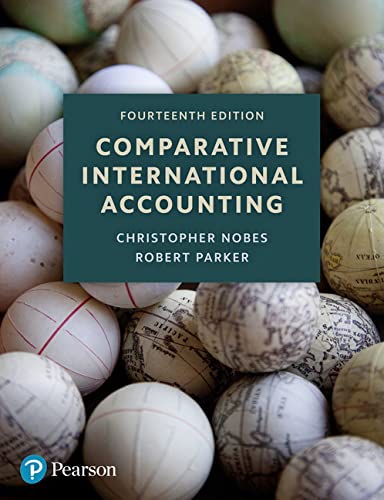 Beispielbild fr Comparative International Accounting, 14th Edition zum Verkauf von Monster Bookshop