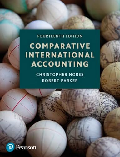 Stock image for Comparative International Accounting for sale by BombBooks