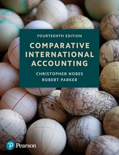 Stock image for Comparative International Accounting for sale by BombBooks