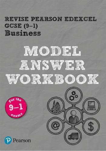 Beispielbild fr REVISE Pearson Edexcel GCSE (9-1) Business Model Answer Work zum Verkauf von Smartbuy