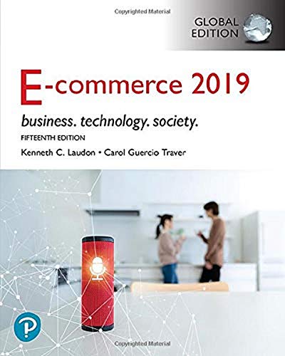 Beispielbild fr E-Commerce 2019: Business, Technology and Society, Global Edition zum Verkauf von Books Unplugged