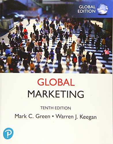 Imagen de archivo de Global Marketing, Global Edition a la venta por Better World Books: West