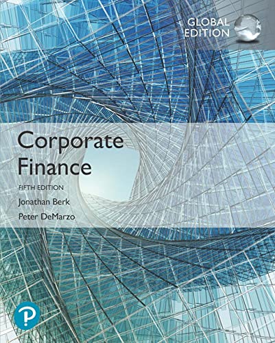 9781292304151: Corporate Finance, Global Edition