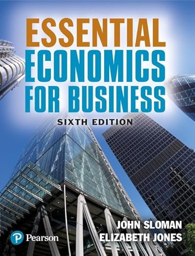Stock image for Essential Economics for Business for sale by WorldofBooks