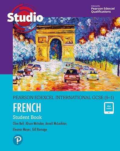 Stock image for Pearson Edexcel International GCSE (9?1) French Student Book for sale by Brit Books