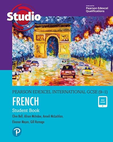 Stock image for Pearson Edexcel International Gcse (9-1) French Student Book Student ed for sale by GreatBookPrices