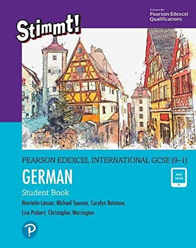 Stock image for Pearson Edexcel International GCSE (9?1) German Student Book for sale by Hard To Find Editions
