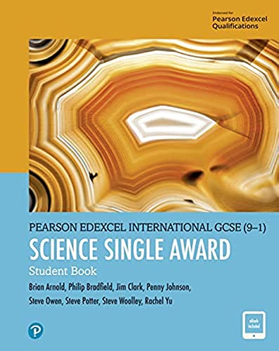 Stock image for Pearson Edexcel International GCSE (9-1) Science Single Award Student Book for sale by Monster Bookshop