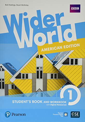 Stock image for Wider World American Edition 1 Student Book & Workbook with PEP Pack for sale by WorldofBooks