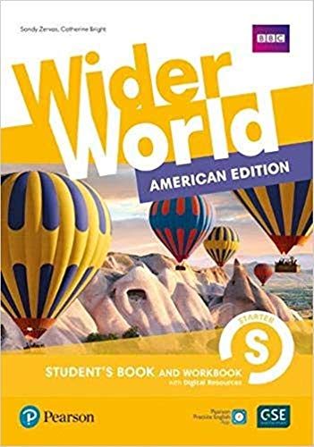 Imagen de archivo de Wider World American Edition Starter Student Book & Workbook with PEP Pack a la venta por Revaluation Books