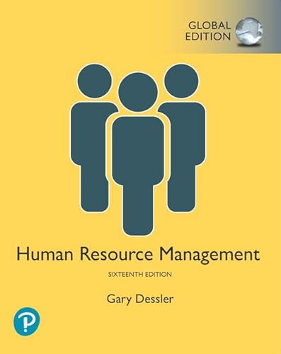 Stock image for Human Resource Management plus Pearson MyLab Management with Pearson eText, Global Edition for sale by PBShop.store UK