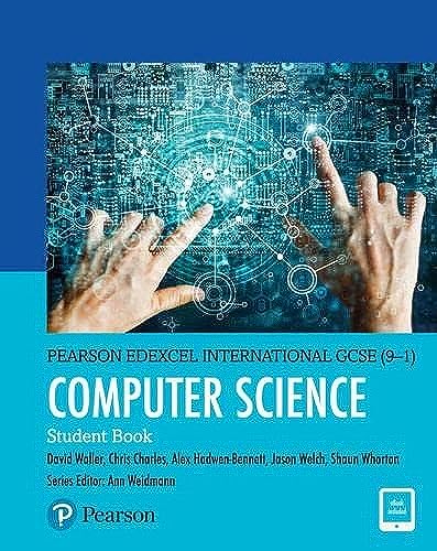 Beispielbild fr Pearson Edexcel International GCSE (9-1) Computer Science Student Book zum Verkauf von Monster Bookshop