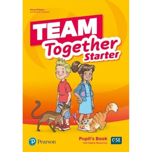 Imagen de archivo de Team Together. Starter Pupil's Book a la venta por Blackwell's