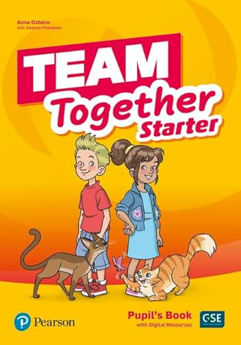 Stock image for Team Together. Starter Pupil's Book for sale by Blackwell's