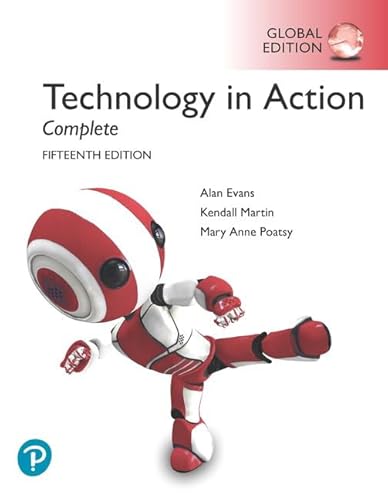 Imagen de archivo de TECHNOLOGY IN ACTION COMPLETE, GLOBAL EDITION, 15TH EDITION a la venta por Basi6 International