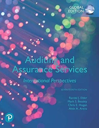 9781292311982: Auditing and Assurance Services, Global Edition