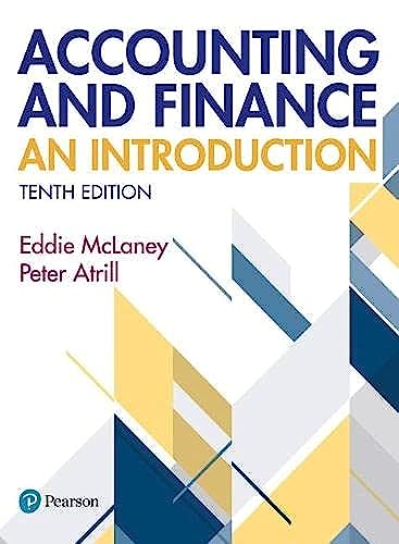 Imagen de archivo de Accounting and Finance: An Introduction a la venta por WorldofBooks