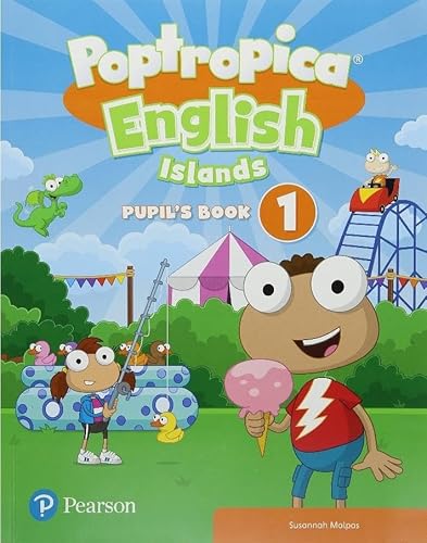 Stock image for Poptropica English Islands 1 - Pupil's Book + Access Code for sale by Juanpebooks