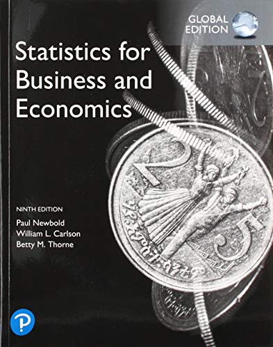 Stock image for Statistics for Business and Economics plus Pearson MyLab Statistics with Pearson eText, Global Edition for sale by THE SAINT BOOKSTORE
